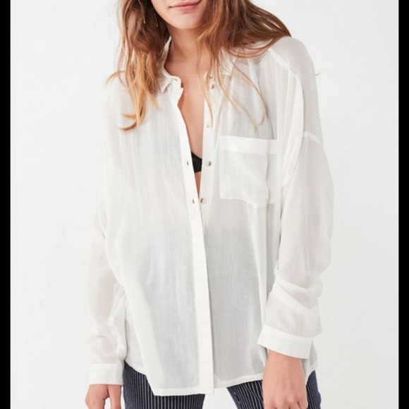 BDG Tops - *5/$25* BDG Oversized Button Down